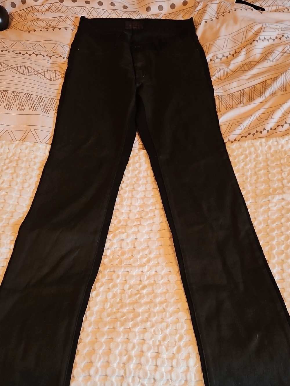 Black James Jeans "Hunter" Women’s Bootcut Jeans